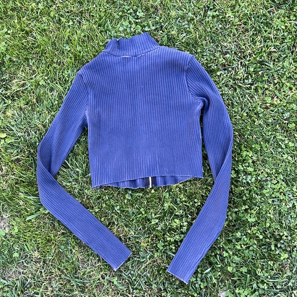 Cotton citizen Ibiza turtleneck/ mock neck top - Picture 12 of 12